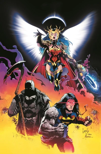 Background for "Dark Nights" Death Metal