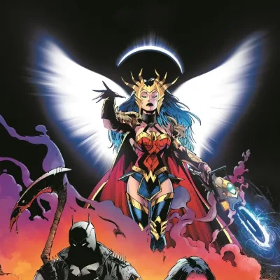 Cover art for "Dark Nights" Death Metal