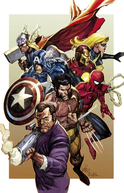 Background for Dark Reign