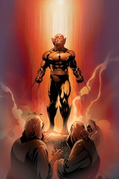 "Dark Wolverine" Godlike