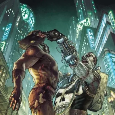 Cover art for "Dark Wolverine/Franken-Castle" Punishment