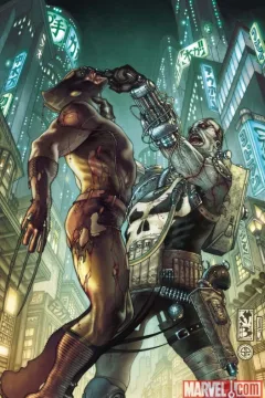 "Dark Wolverine/Franken-Castle" Punishment