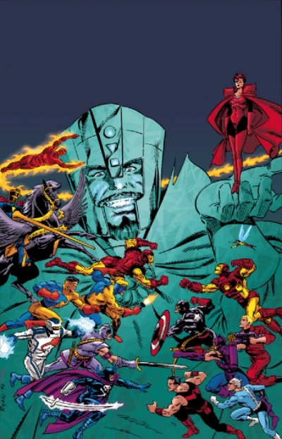 Background for Darker than Scarlet