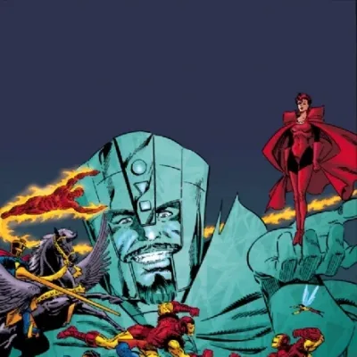 Cover art for Darker than Scarlet