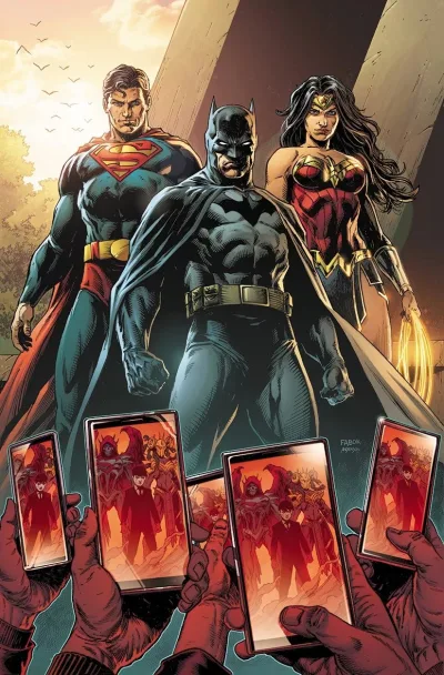 Background for "Dawn of DC" Knight Terrors