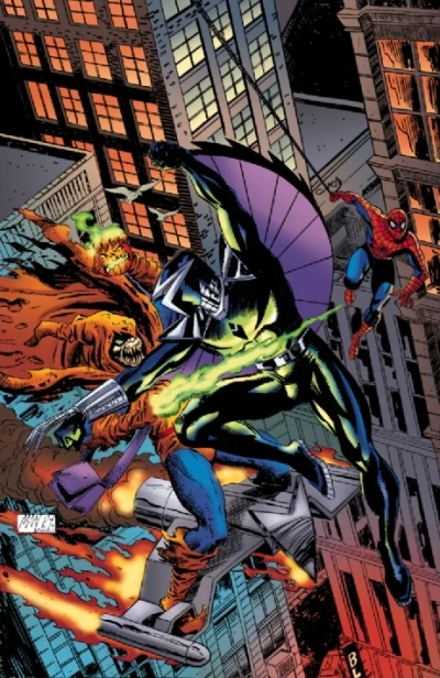 Background for Dawn of the Darkhawk