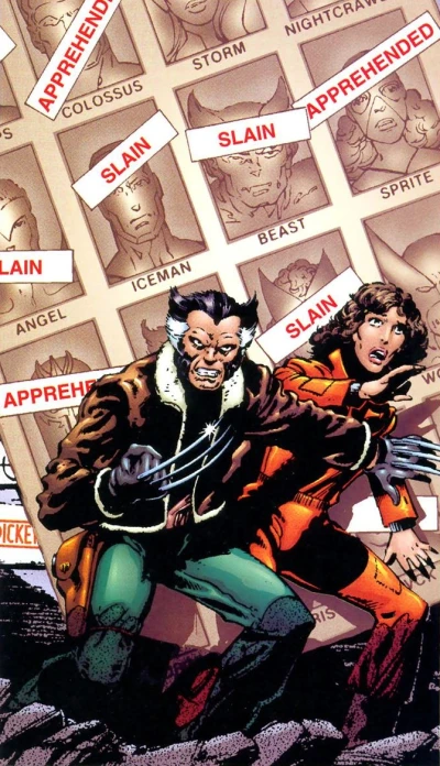 Background for Days of Future Past