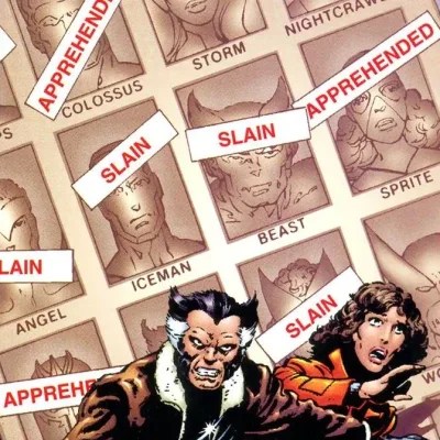 Cover art for Days of Future Past