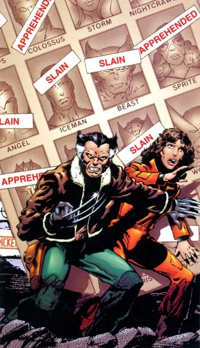 Background for Days of Future Past