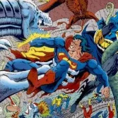 "DC Annuals" Bloodlines