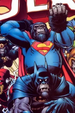 "DC Annuals" JLApe