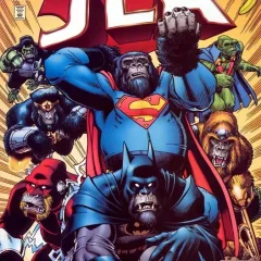 "DC Annuals" JLApe