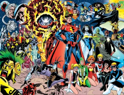 Background for DC One Million