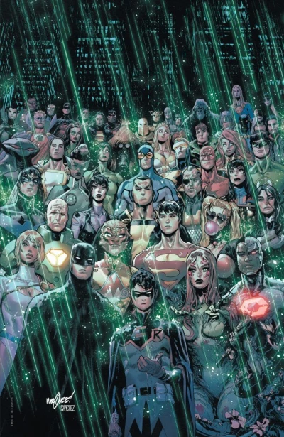 Background for "DC Universe" Lazarus Planet