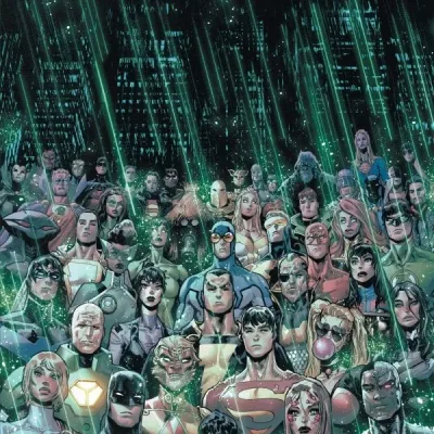Cover art for "DC Universe" Lazarus Planet