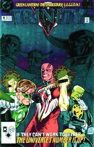 Background for "DC Universe" Trinity