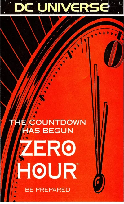 Background for "DC Universe" Zero Hour