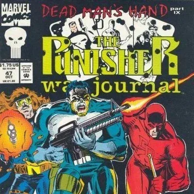 Cover art for Dead Man's Hand