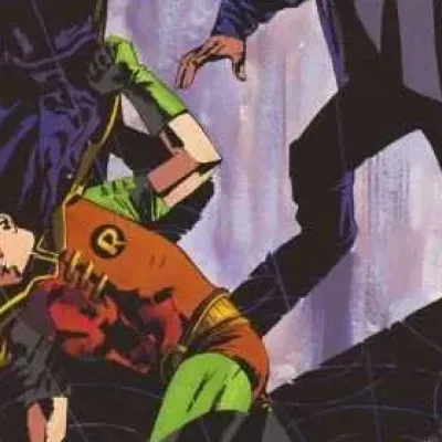 Cover art for Dead Robin