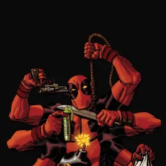 "Deadpool" Dead