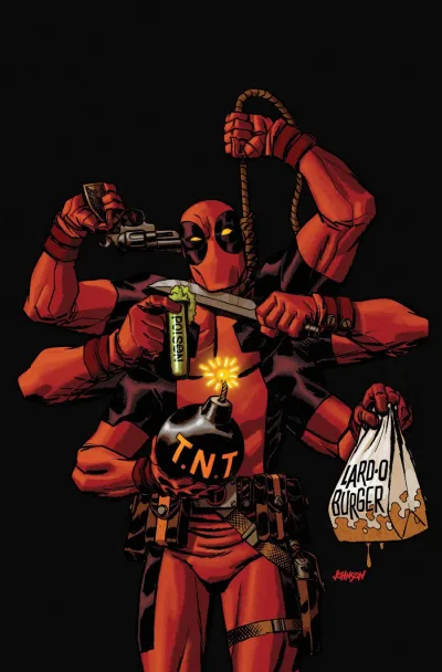 Background for "Deadpool" Dead