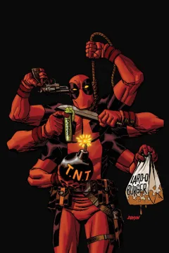 "Deadpool" Dead