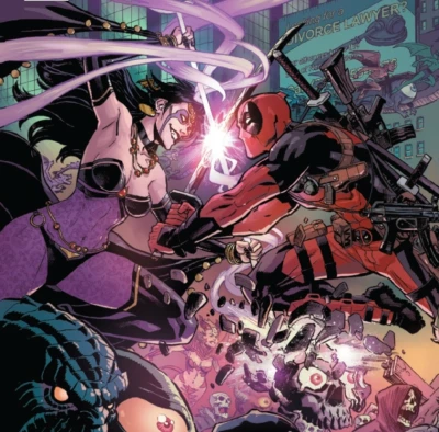 Background for "Deadpool" 'Til Death Do Us...