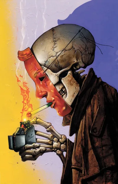 Background for Death and Cigarettes