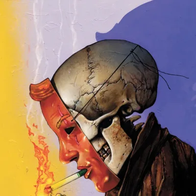 Cover art for Death and Cigarettes
