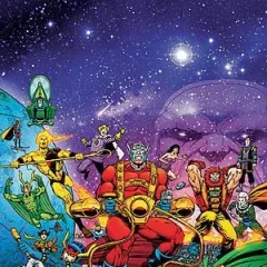 Death of the New Gods
