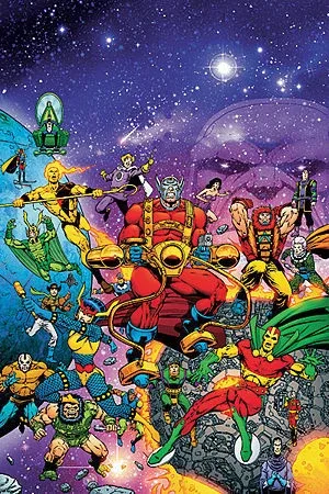 Background for Death of the New Gods
