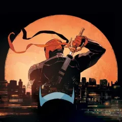"Deathstroke" Deathstroke vs. Batman