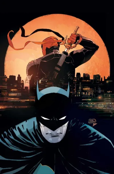 Background for "Deathstroke" Deathstroke vs. Batman