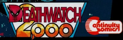 Background for Deathwatch 2000