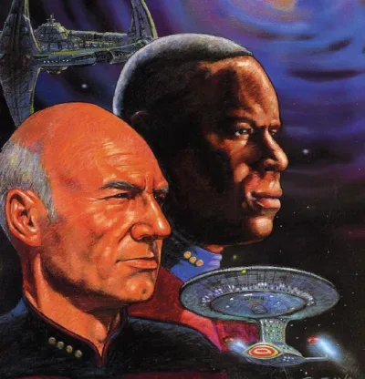 Background for Deep Space Nine/The Next Generation