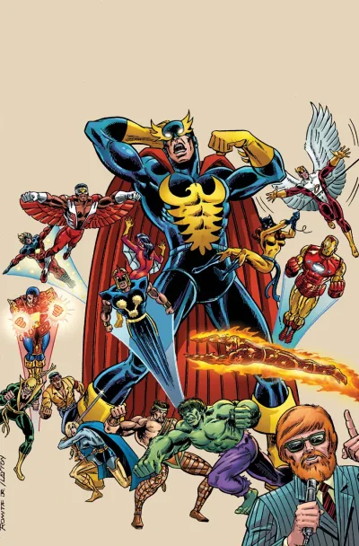 Background for Defenders for a Day