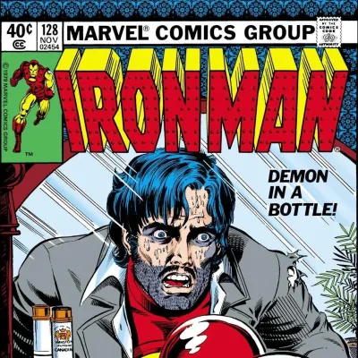 Cover art for Demon in a Bottle