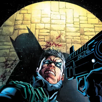 Cover art for "Detective Comics" A Lonely Place of Living