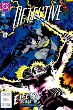 "Detective Comics" Electric City