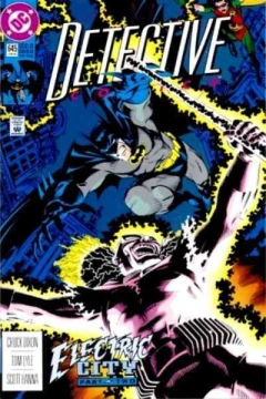 "Detective Comics" Electric City