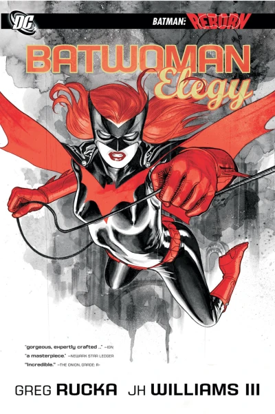 Background for "Detective Comics" Elegy