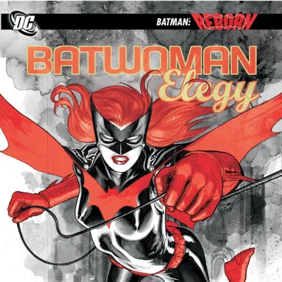 Cover art for "Detective Comics" Elegy