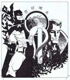 Background for "Detective Comics" Evolution