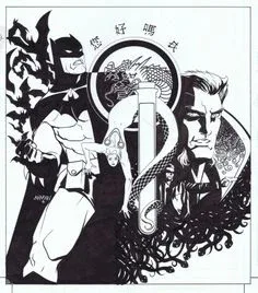 Background for "Detective Comics" Evolution