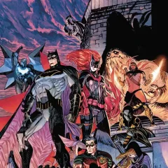 "Detective Comics" Fall of the Batmen