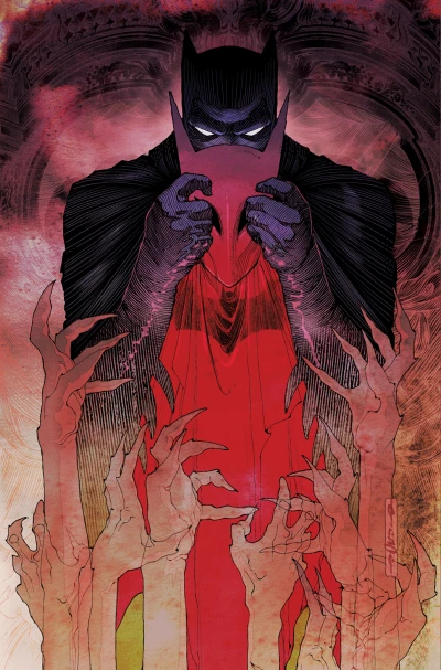 Background for "Detective Comics" Gotham Nocturne