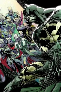 "Detective Comics" Gothtopia
