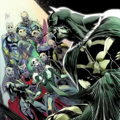 "Detective Comics" Gothtopia