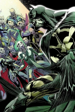 "Detective Comics" Gothtopia