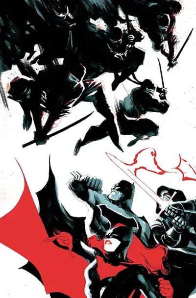 Background for "Detective Comics" League of Shadows